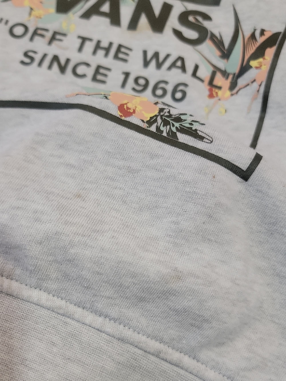 3/$10 *Vans Tropical Cropped Hoodie - Picture 11 of 12